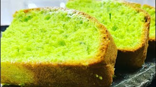 【野菜ケーキ】野菜嫌いでもつい食べちゃう！ホウレン草のパウンドケーキ