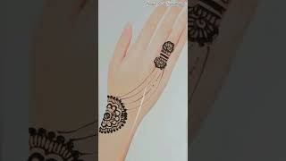 Stylish Mehandi Design #mehandi #shortvideo