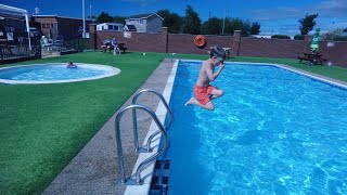 A Quick Swim Then Glasson Dock