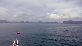 Ao Nang seen from the ocean!