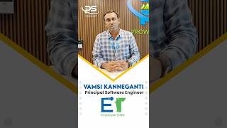 Employee Talks | Vamsi Krishna Kanneganti, Principal Software Engineer [Episode 3]