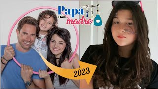 ASI LUCEN LOS ACTORES DE PAPÁ A TODA MADRE | ANTES Y DESPUÉS 2023