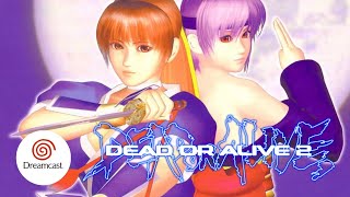 Dead Or Alive 2 | Dreamcast - Retrotink - Gameplay 4K