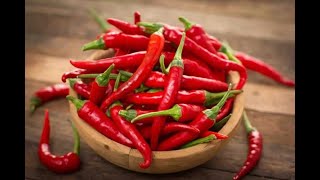 Острый перец в домашных условиях  Hot peppers at home