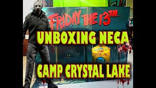 unboxing Neca crystal lake Friday the 13 th