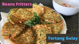 LUTONG BAHAY ( Tipid Sa Budget ) - French Bean Fritters/Tortang Bagyo Beans