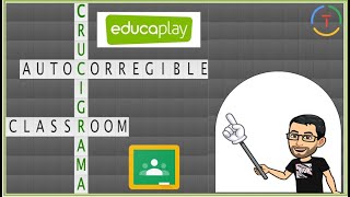 Cómo hacer un crucigrama online en Google Classroom con educaplay