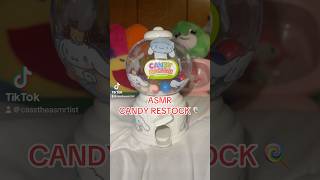 🍭Candy Machine Restock🍭 #asmr #asmrsounds #asmrtriggers