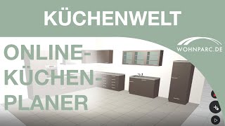 Traumküche planen mit Küchenplaner | Wohnparc