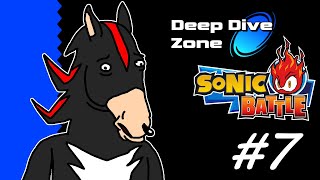 SONIC BATTLE (Shadow) - Deep Dive Zone