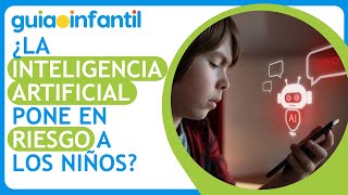 Cómo enseñar a tus hijos a usar la inteligencia artificial de forma segura y eficaz 🤖💻