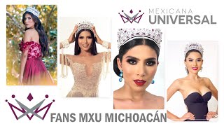 Diana Martínez Mexicana Universal Michoacán 2018