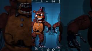 Fnaf ar toy freddy 100%-4% Edit #fnaf #fredy #bonnie #chica #foxy #fnafedit #shorts