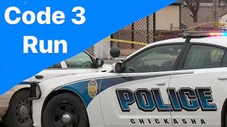 Code 3 Run - Chickasha Police