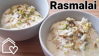 Easy And Tasty Rasmalai Recipe At Home