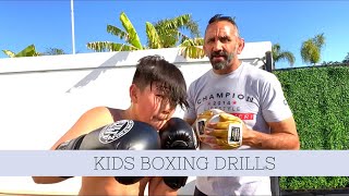 KIDS: HOW TO BECOME GREAT AT BOXING| TODD MEDINA