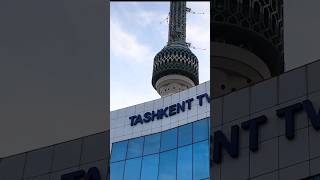 Restaurant View on Tashkent TV Tower  #shorts #shortsfeed