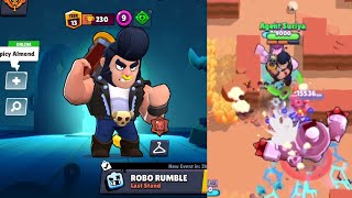 BULL VS the ROBOTS!!! — Brawl Stars