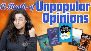 A Month of Unpopular Opinions | October Wrap Up