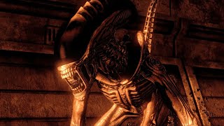 Alien³ Dog Xenomorph Cutscenes in ALIENS VS PREDATOR³