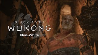 Black Myth: Wukong // Yaoguai Chief: Non-White