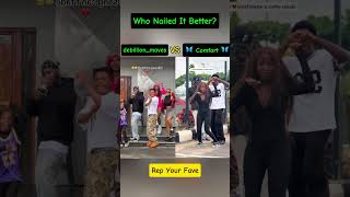 debillion_moves vs Comfort, who nailed it better? | Trending #viral #dodo #davido #dance #trending