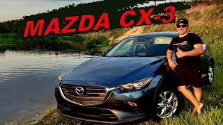 Мазда обзор от владельца. MAZDA CX-3. skyaktiv 2,0.