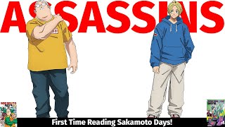 A Comedic Manga About Assassins With Crazy Action?! | Sakamoto Days Amusement Park & Lab Arcs