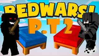 دو تا نوب سگ رفتیم بدوارزbedwars part 2