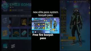 free fire booyah pass full review// how to use booyah pass exp #shorts #freefire