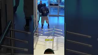 Cop stops thief from stealing #funny #stealing