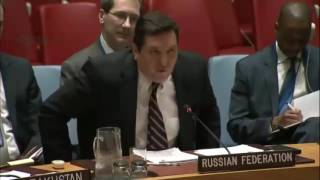 Не смей оскорблять Россию больше!   представитель России в ООН жестко поставил н