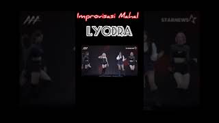 Part Improvisasi Mahal LYODRA Side to Side di #AAA2022Japan