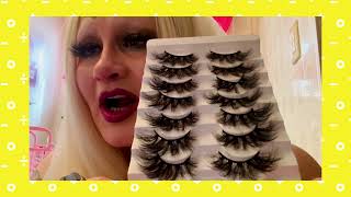 ASMR💕NEW LASHES 💕& WHAT TO DO WHEN YOU  FIRST GET THEM