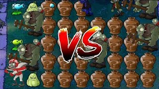 VASEBREAKER ENDLESS vs +999 GIANT GARGANTUAR | Plants vs Zombies