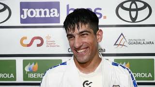 EuroKarate2023 / Dionysios Xenos, third final in a row at the European Championships