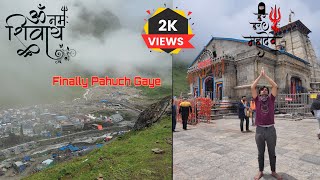 Finally Kedarnath Temple Pahuch Gaye || Har Har Mahadev Part-2