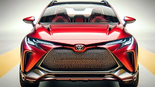 2025 Toyota Corolla Cross Hybrid Release Date USA