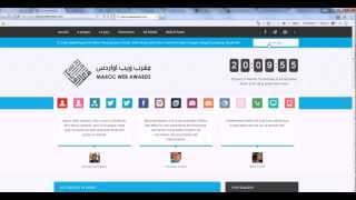 Maroc Web Awards Vote AlMarssadPro