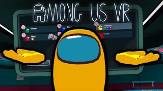 Among Us VR - Gameplay Footage ✨ wow wow wowowowowowow