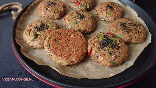 Overlevingsbrood maken (Survival bread) voor een lange weekend weg. Rode linzen + psyllium vezels.