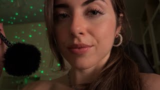 ASMR POUF POUF (Personal attention, head brushing, rain) 🤍