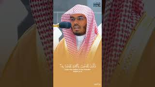 وهذا كتاب أنزلناه مبارك مصدق الذي بين يديه “ 🤩♥️ | #ياسر_الدوسري #shorts