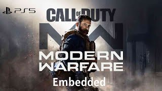 Call Of Duty Modern Warfare - Embedded