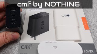 CMF Nothing 65W GaN USB Power Adapter and Charger