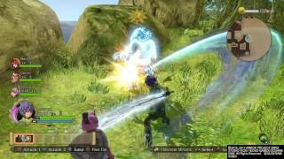 Dragon Quest Heroes 2 gameplay