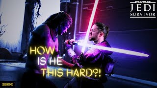 I got WRECKED by a guy MISSING an ARM in Jedi Survivor