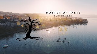 Aftermovie Matter of Taste Zurich 2024 - Robert Parker Wine Advocate