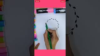 How to draw an Elegant design easily/#shorts ,#viral ,#short ,#youtubeshorts #mts_ideas #mts