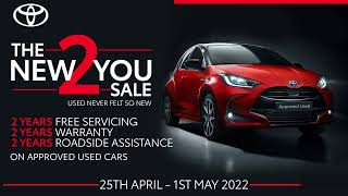 The New 2 You Approved Used Car Sale